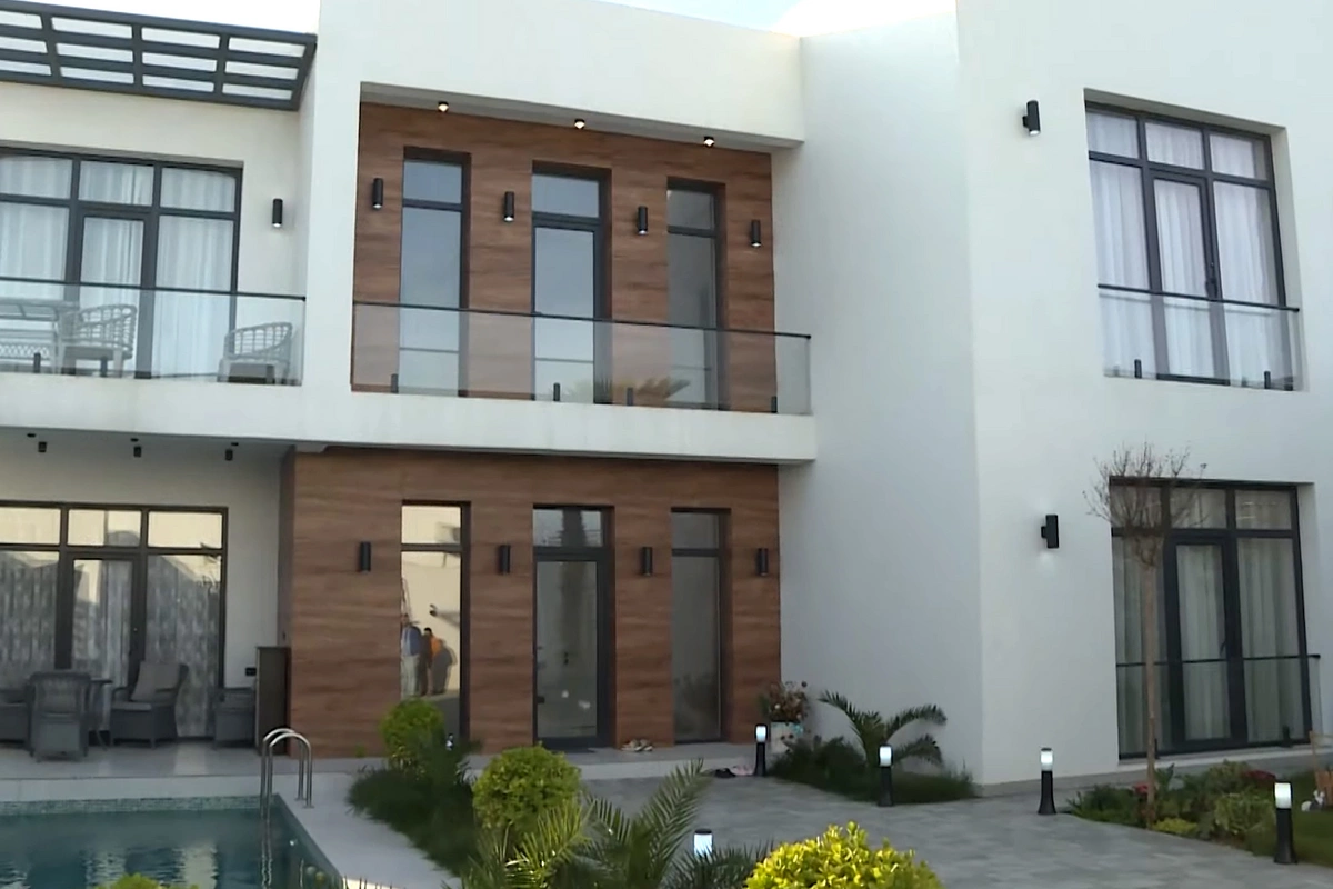 Meyxanaçı Balaəlinin yeni bağ evindən GÖRÜNTÜLƏR