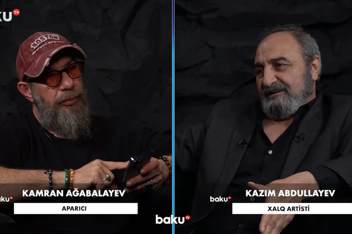Mənə dedi ki, gəl, səhnədə öl