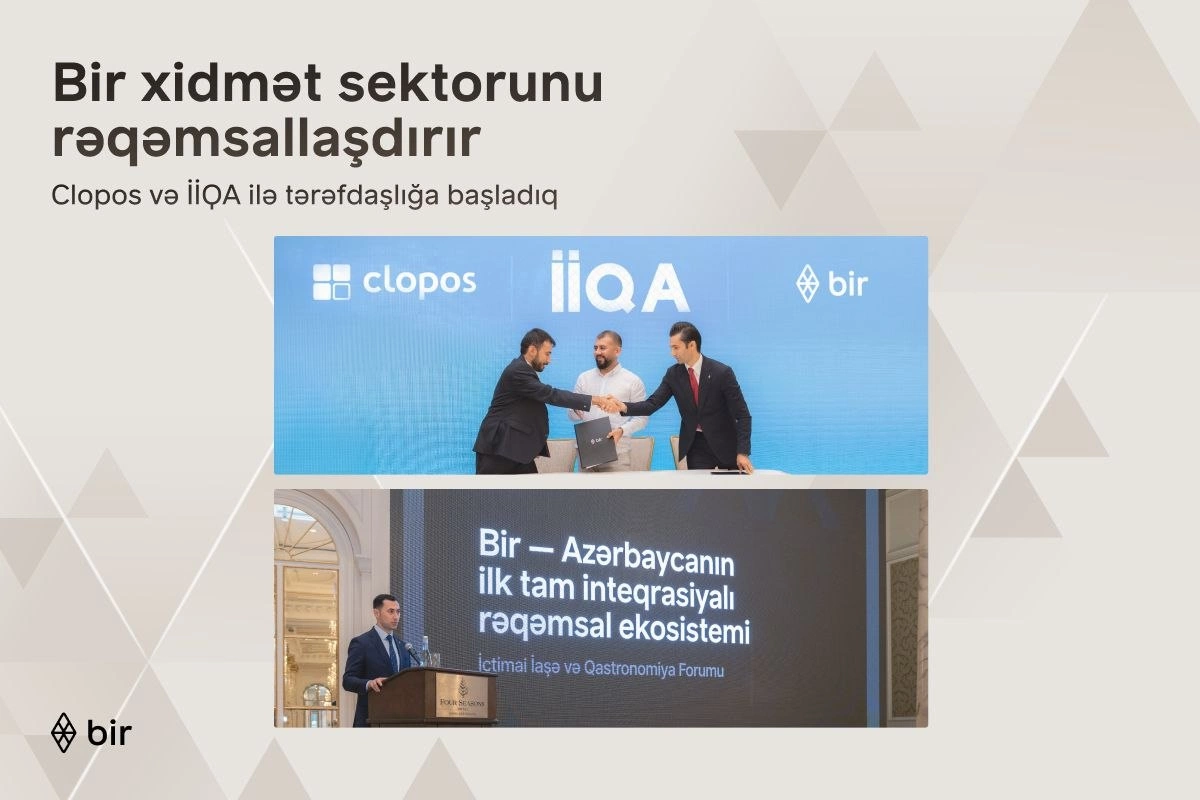 Bir ekosistemi xidmət sektorunda müştəri təcrübəsini rəqəmsallaşdırır