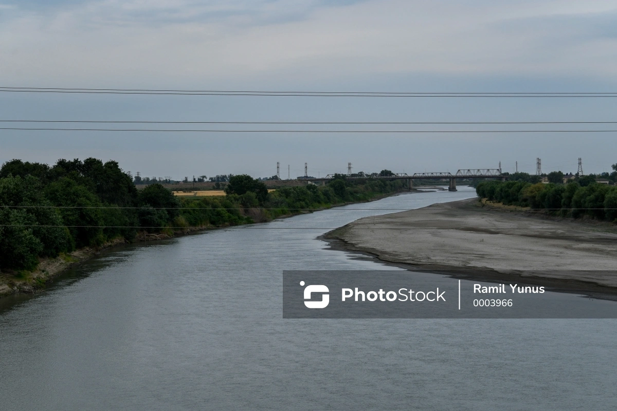 В реке Кура обнаружен труп женщины В реке Кура обнаружен труп женщины