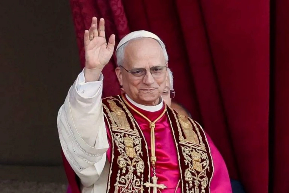 Papa XIV Leo ilk bazar xütbəsini oxudu