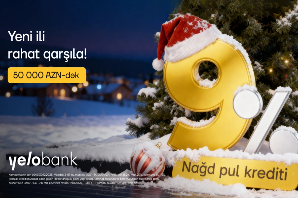 İlin son faizini qaçırmayın!