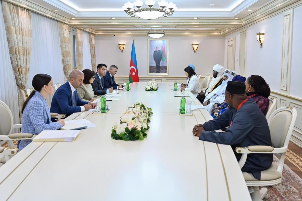 Afrika Qrupu parlament sədrləri Bakıda müzakirə edilən məsələləri yüksək qiymətləndiriblər