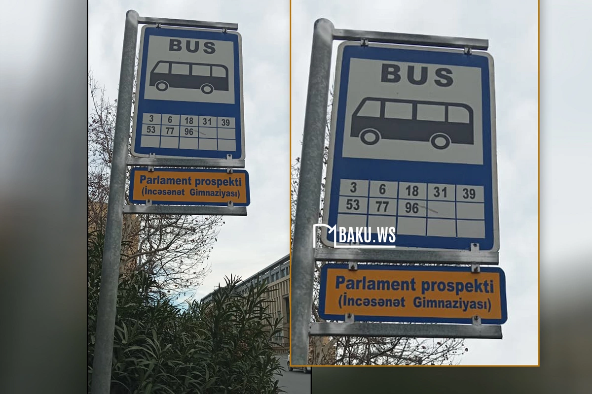 Yasamalda dayanacaqdakı tablo qopub