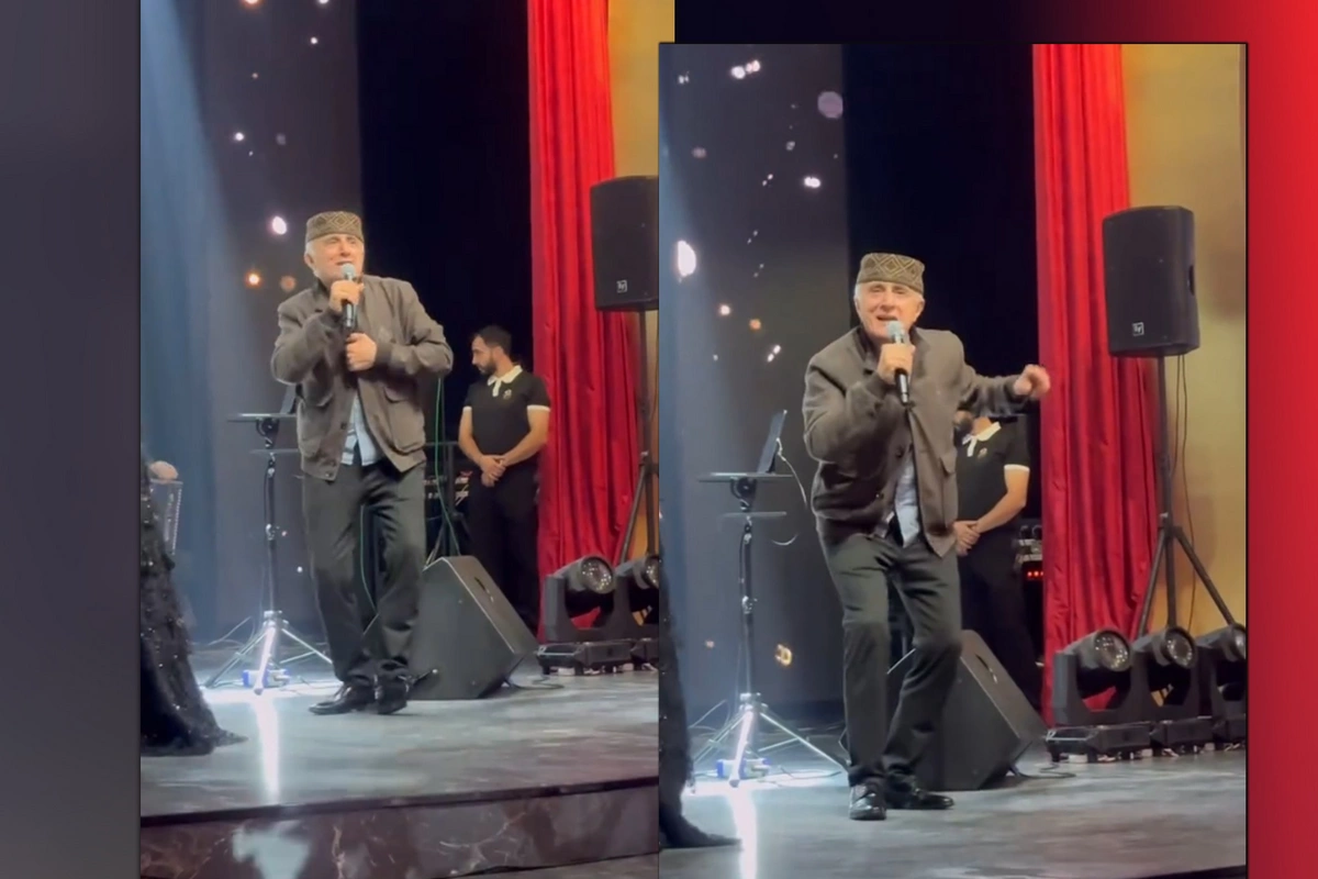 Alim Qasımov toyda rep dedi Alim Qasımov toyda rep dedi
