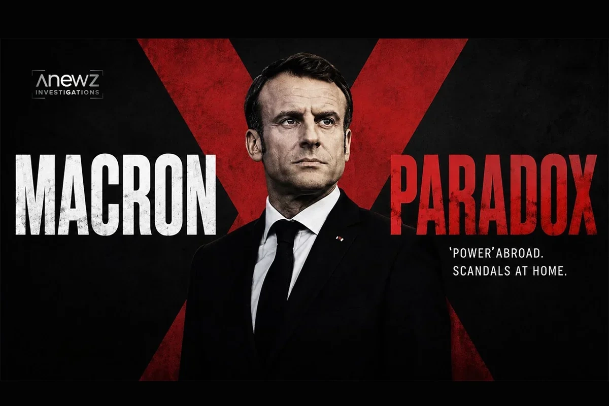 AnewZ Fransanın Afrikadakı təsirinin azalmasına dair Macron Paradox filmini hazırlayıb