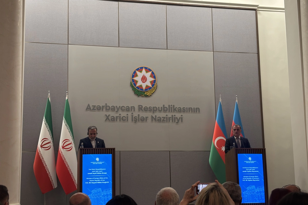 Ceyhun Bayramov: Bu il Azərbaycanla İran arasında ticarət dövriyyəsi 520 milyon ABŞ dolları olub