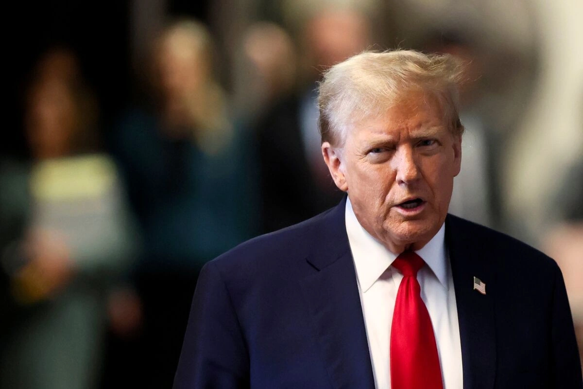 Trump threatens Iran with forceful measures