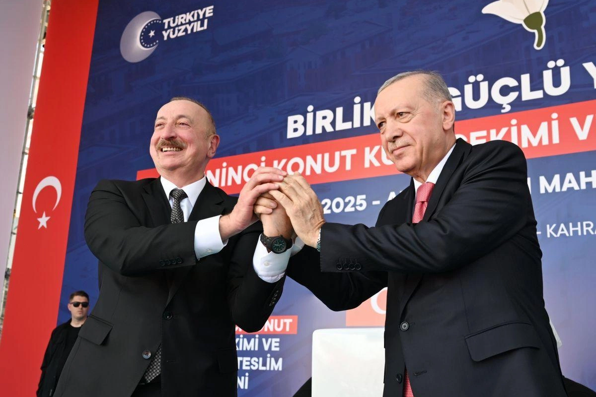 Kahramanmaraşda Azərbaycan məhəlləsinin açılış mərasimi olub, İlham Əliyev və Ərdoğan tədbirdə iştirak edib Kahramanmaraşda Azərbaycan məhəlləsinin açılış mərasimi olub, İlham Əliyev və Ərdoğan tədbirdə iştirak edib