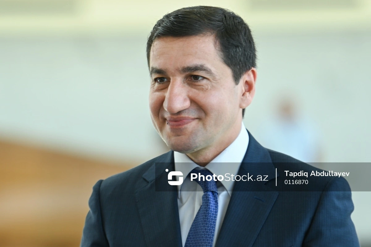 Hikmət Hacıyev Rusiya XİN başçısının müavini ilə görüşüb