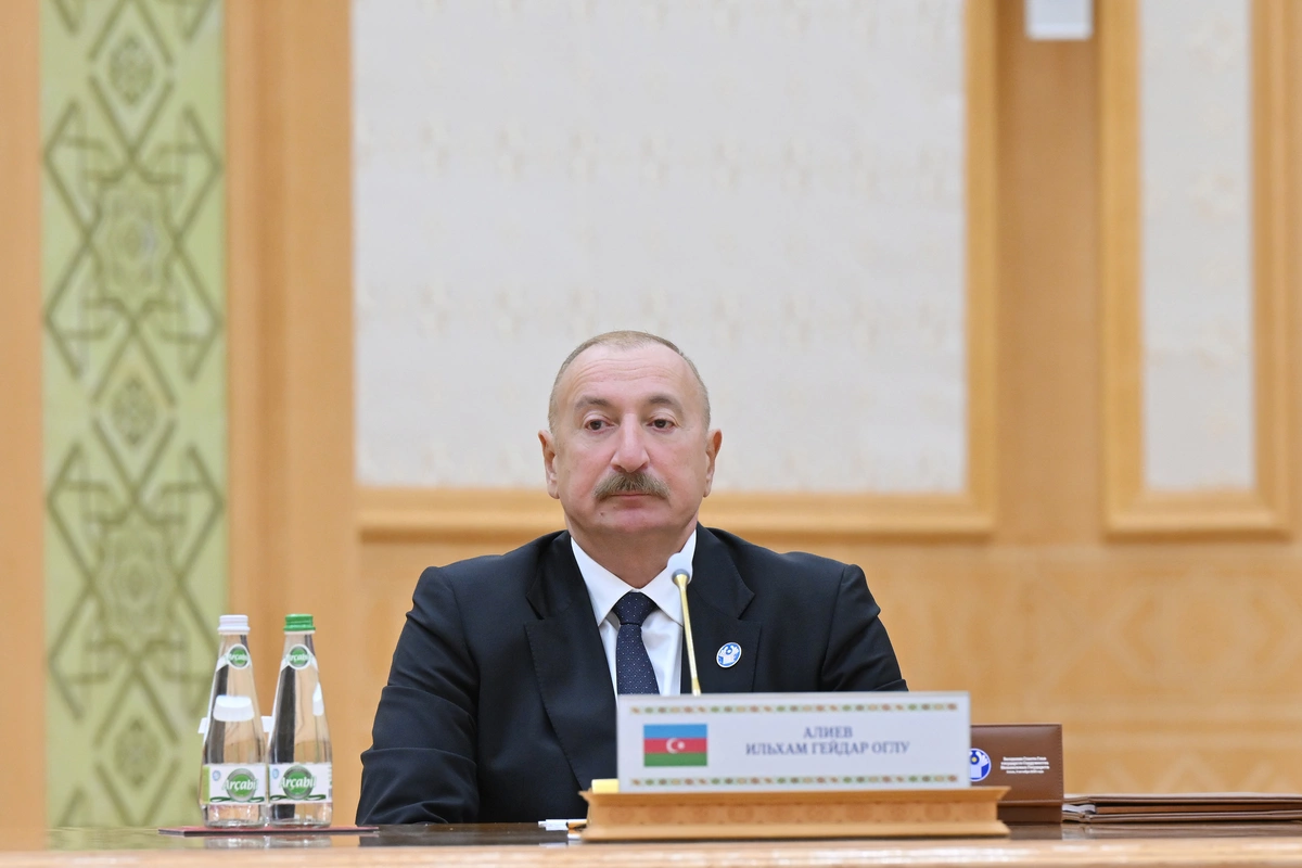 İlham Əliyev MDB Dövlət Başçıları Şurasının məhdud tərkibdə iclasında iştirak edir