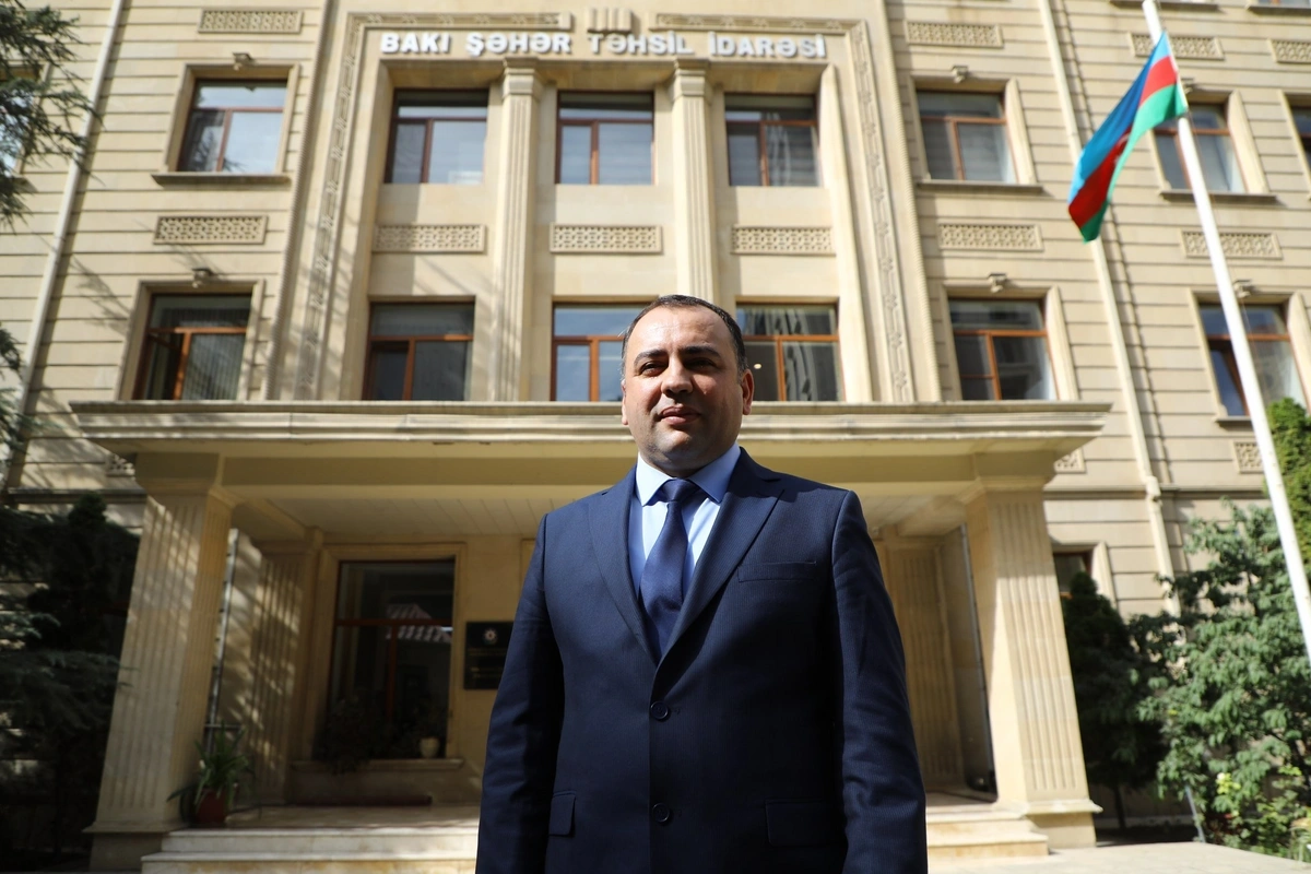 Head of sector at Baku City Education Department dismissed from position