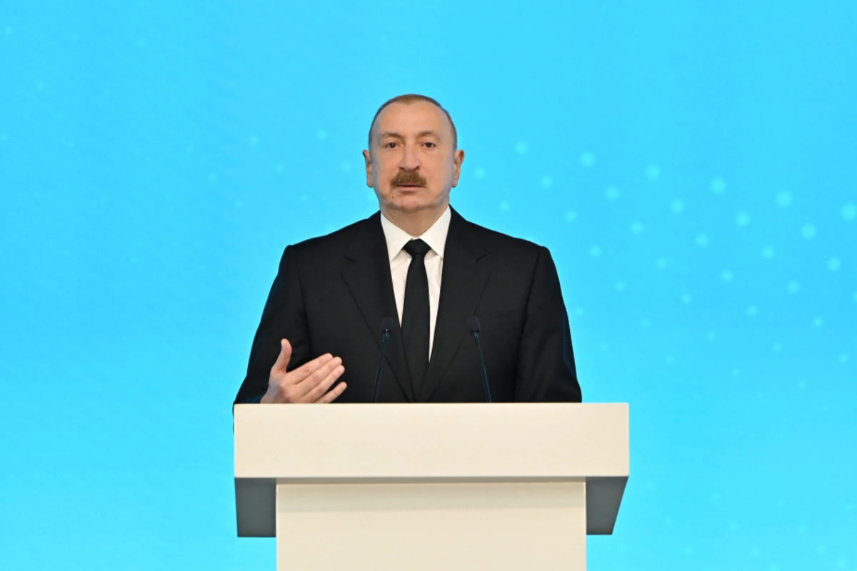 Ilham Aliyev: Today we are closely cooperating with our partners on the issues of laying energy cables