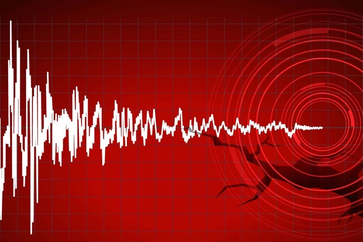 An earthquake has occurred in another country
