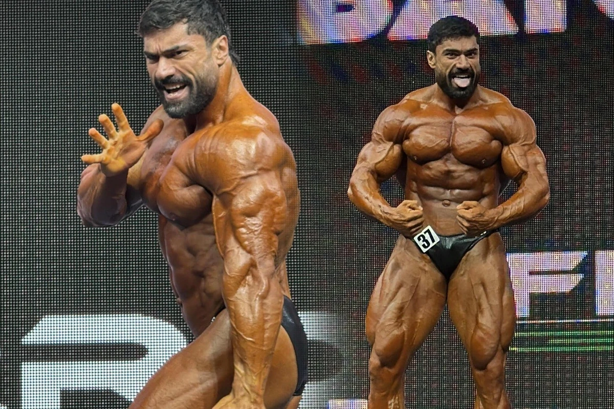 Khanende Parviz Gasymov did not drink water for 48 hours for the sake of winning in bodybuilding Khanende Parviz Gasymov did not drink water for 48 hours for the sake of winning in bodybuilding