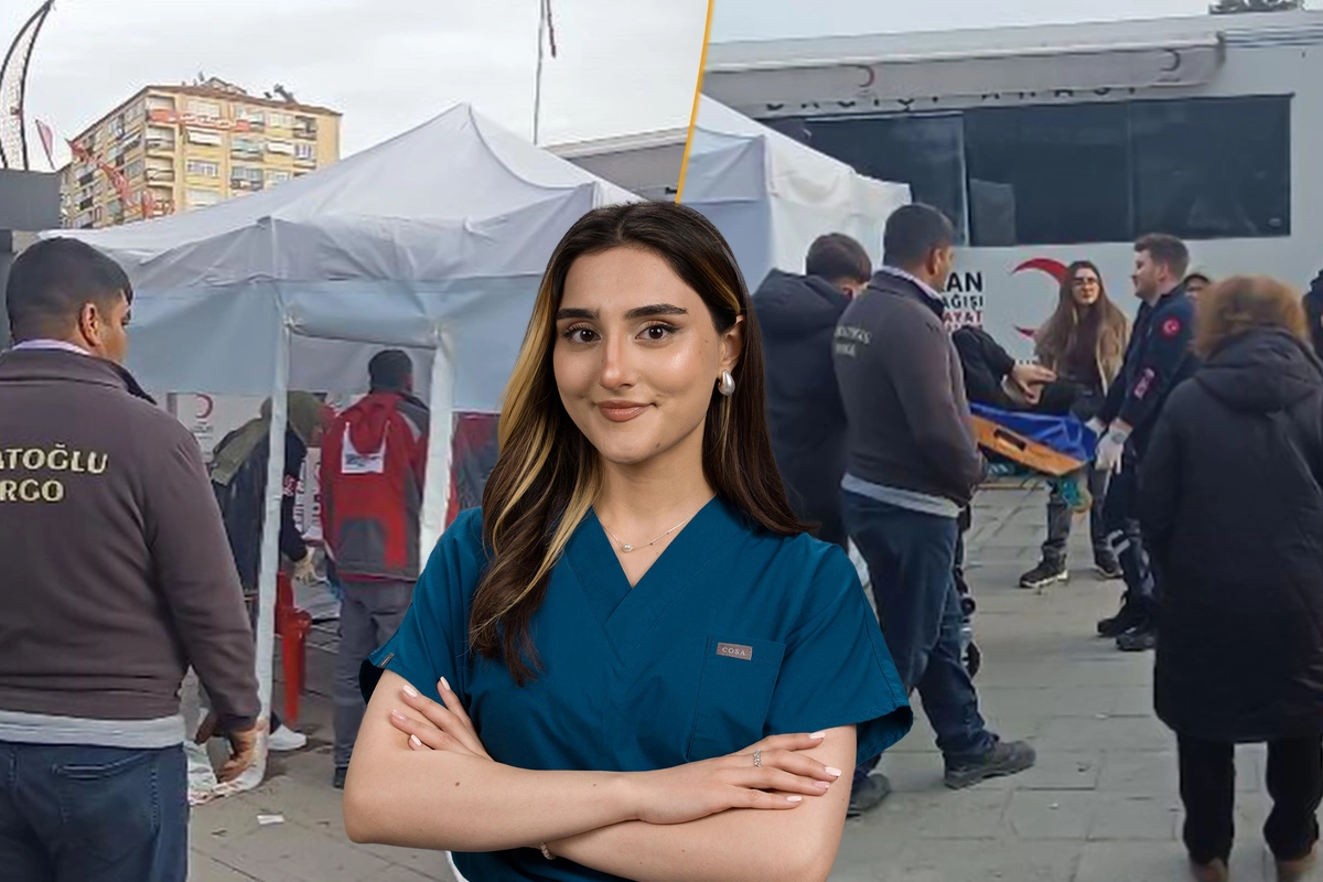 Azərbaycanlı həkim Türkiyədə küçənin ortasında yaralını xilas etdi