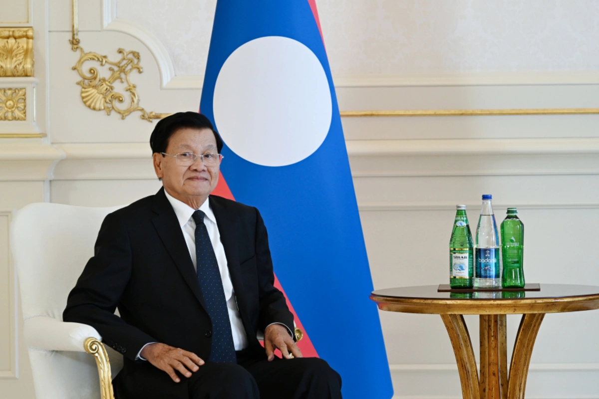 Laos Prezidenti: Ümid edirəm ki, gələcəkdə Azərbaycan investorları ölkəmizə daha çox sərmayə yatıracaqlar