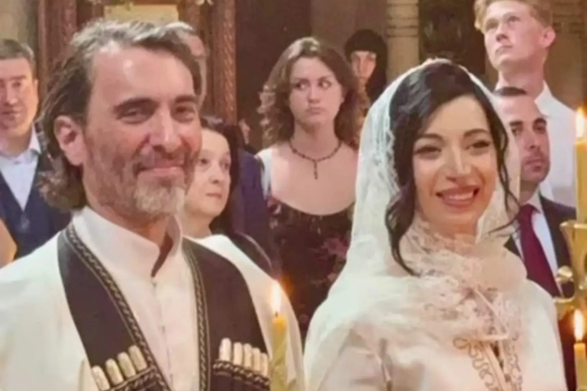 Sophie Loren's son married a young Georgian woman and converted to Orthodox Christianity for her Sophie Loren's son married a young Georgian woman and converted to Orthodox Christianity for her
