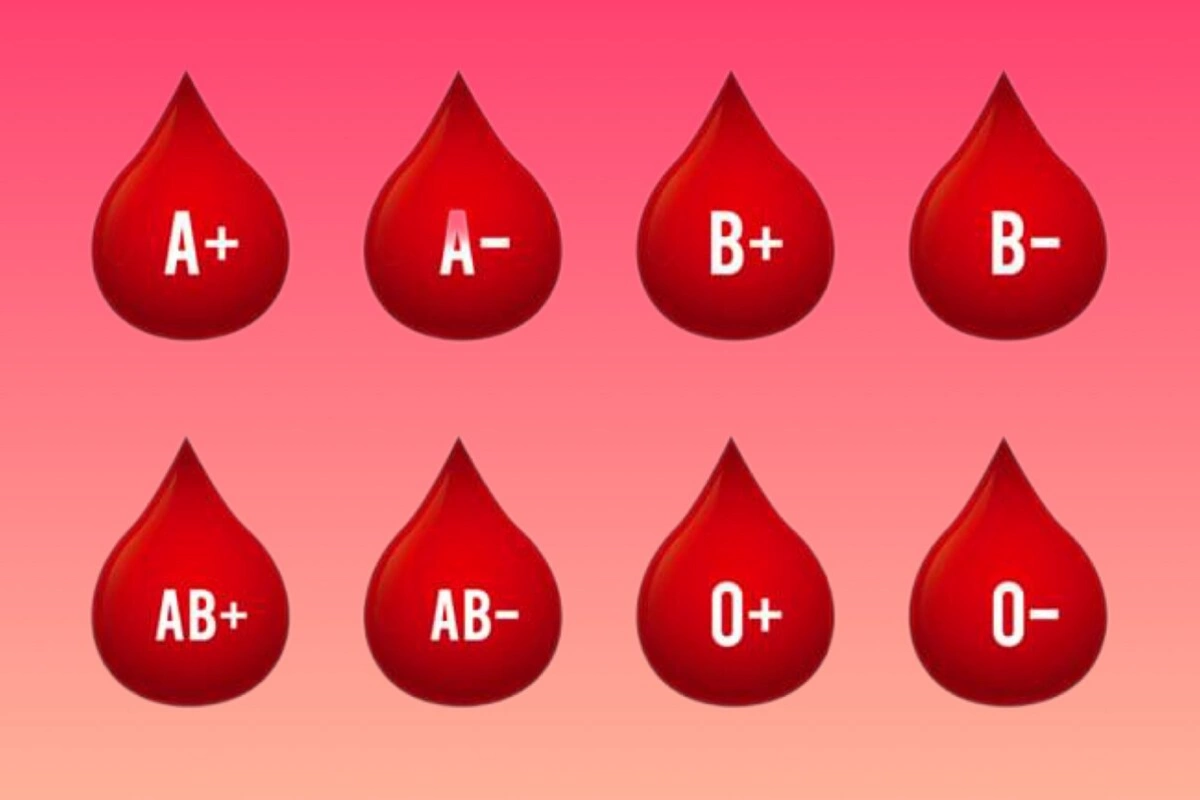 Named the ideal union by blood type