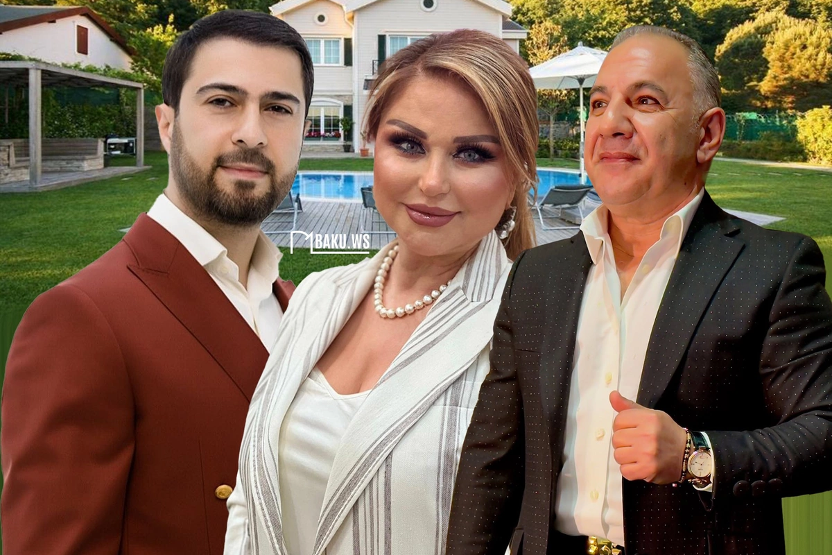 Azərbaycanlı məşhurların bir-birindən lüks və bahalı BAĞ EVLƏRİ