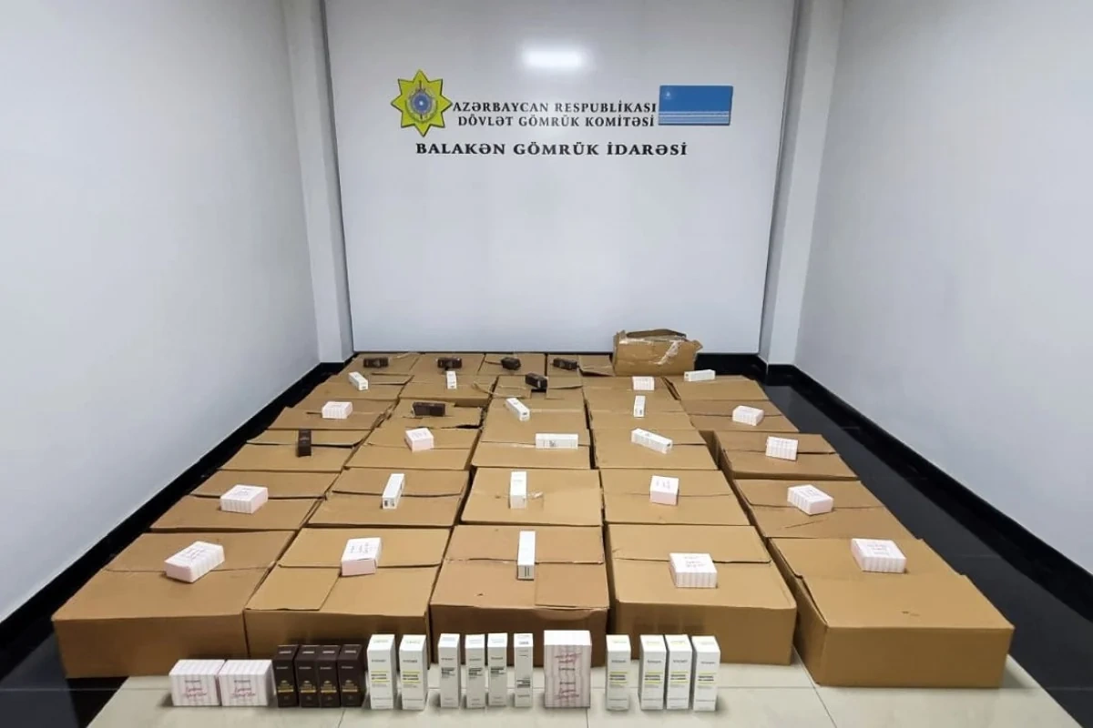Balakən gömrüyündə 232 min manatlıq gizli mallar üzə çıxdı