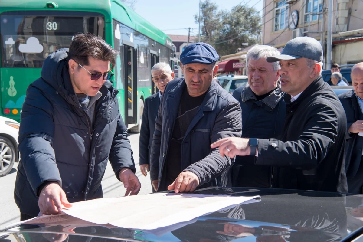 ADSEA intensiv yağışların nəticələri ilə bağlı müvəqqəti qərargah yaradıb