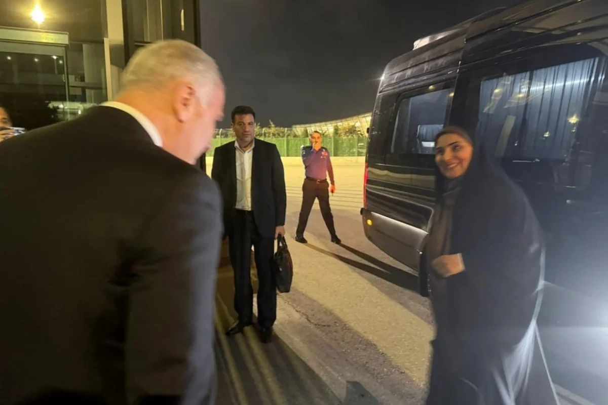 İranın yol və şəhərsalma naziri Azərbaycanda səfərdədir