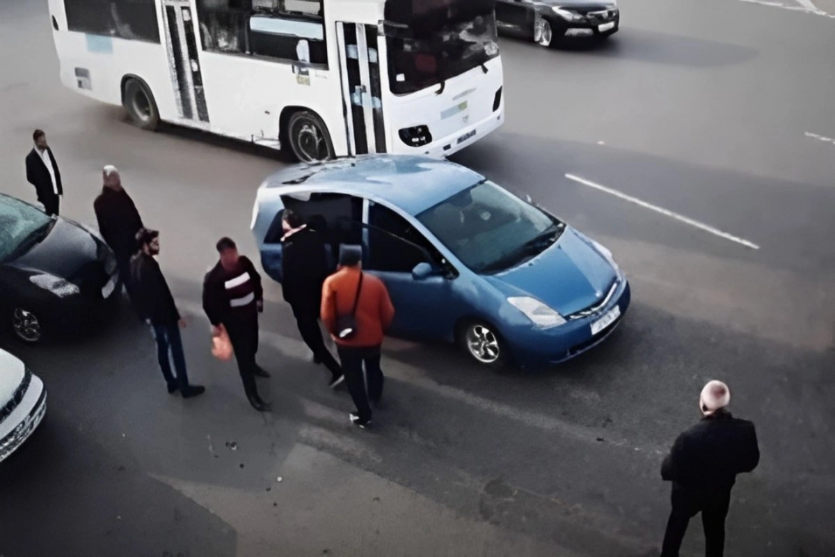 Необычный случай с оформлением автомобиля в Баку