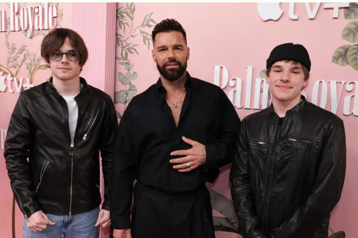 Oğlundan Riki Martinə 54-cü yaş günü sürprizi