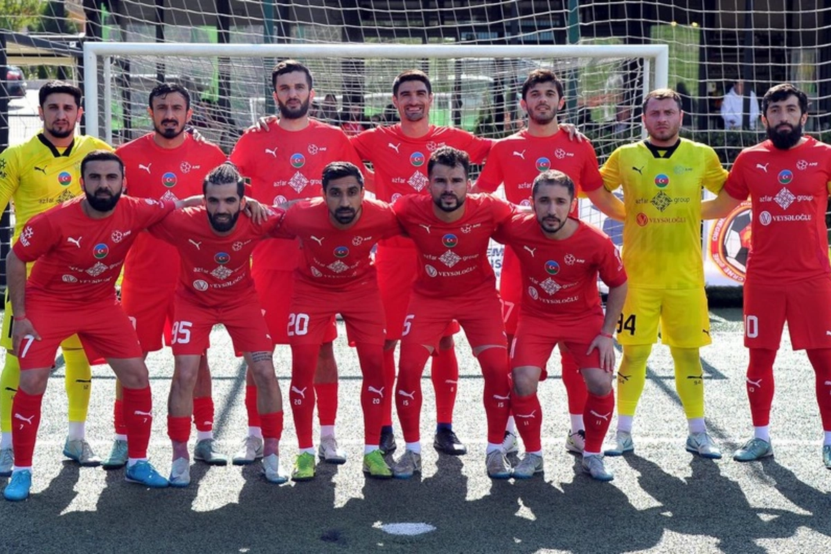 Azərbaycanın minifutbol yığması Slovakiyada Millətlər Liqasında ikinci yeri tutub