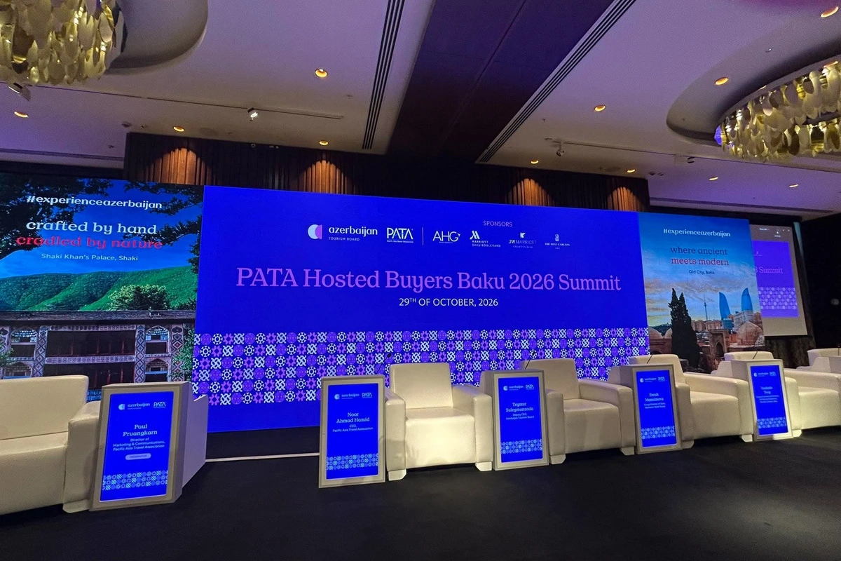 Bakıda PATA Hosted Buyers Summit Baku 2026 tədbiri keçirilir