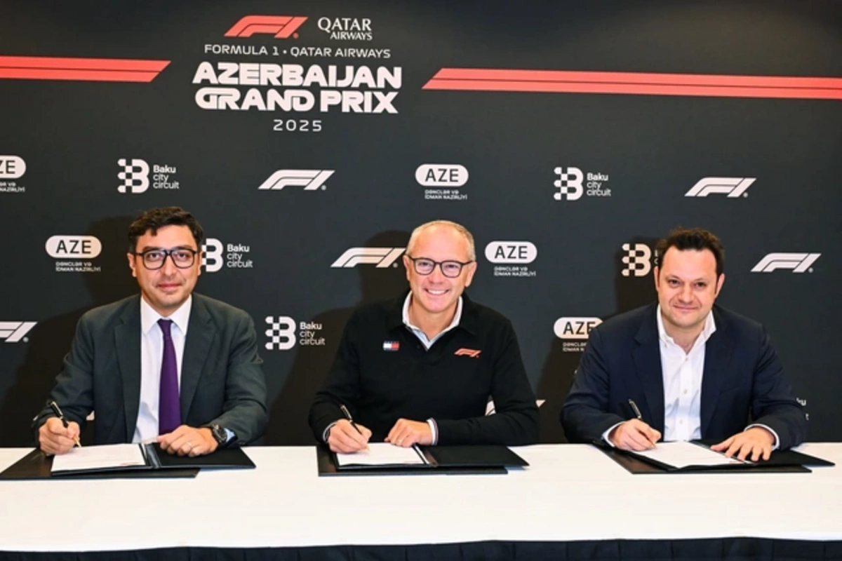 Formula-1 Azərbaycan Qran-prisinin vaxtı daha bir neçə il uzadıldı Formula-1 Azərbaycan Qran-prisinin vaxtı daha bir neçə il uzadıldı