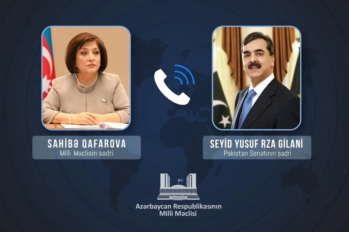 Pakistan Senatının sədri İranın Azərbaycana dron hücumlarından narahatlığını ifadə edib