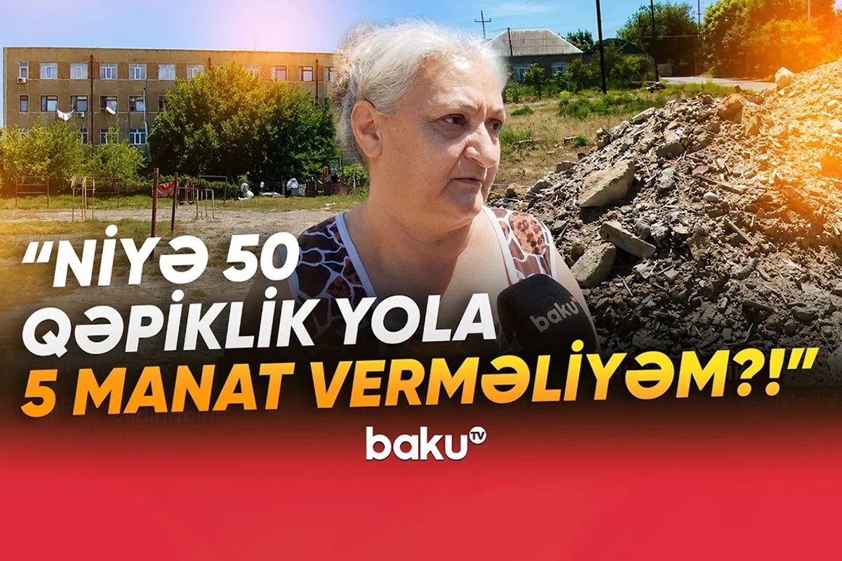 Əhali pərişan halda: 21 ildir marşrut görməmişəm