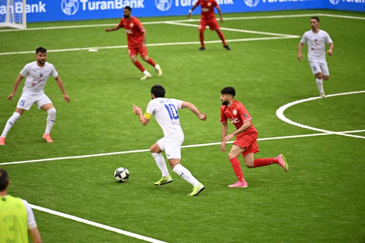 Azərbaycan minifutbol millisi dünya çempionatına heç-heçə ilə başlayıb Azərbaycan minifutbol millisi dünya çempionatına heç-heçə ilə başlayıb