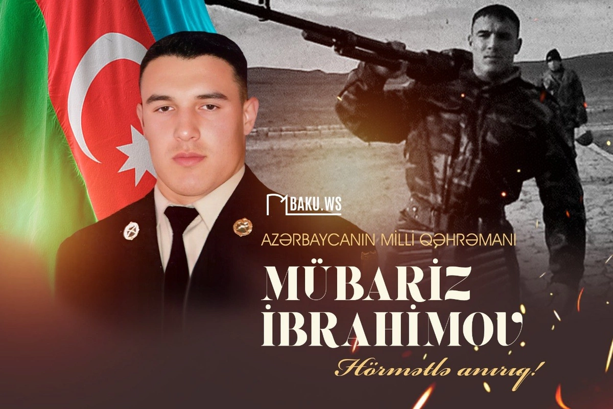 Milli Qəhrəman Mübariz İbrahimovun şəhid olmasından 16 il ötür