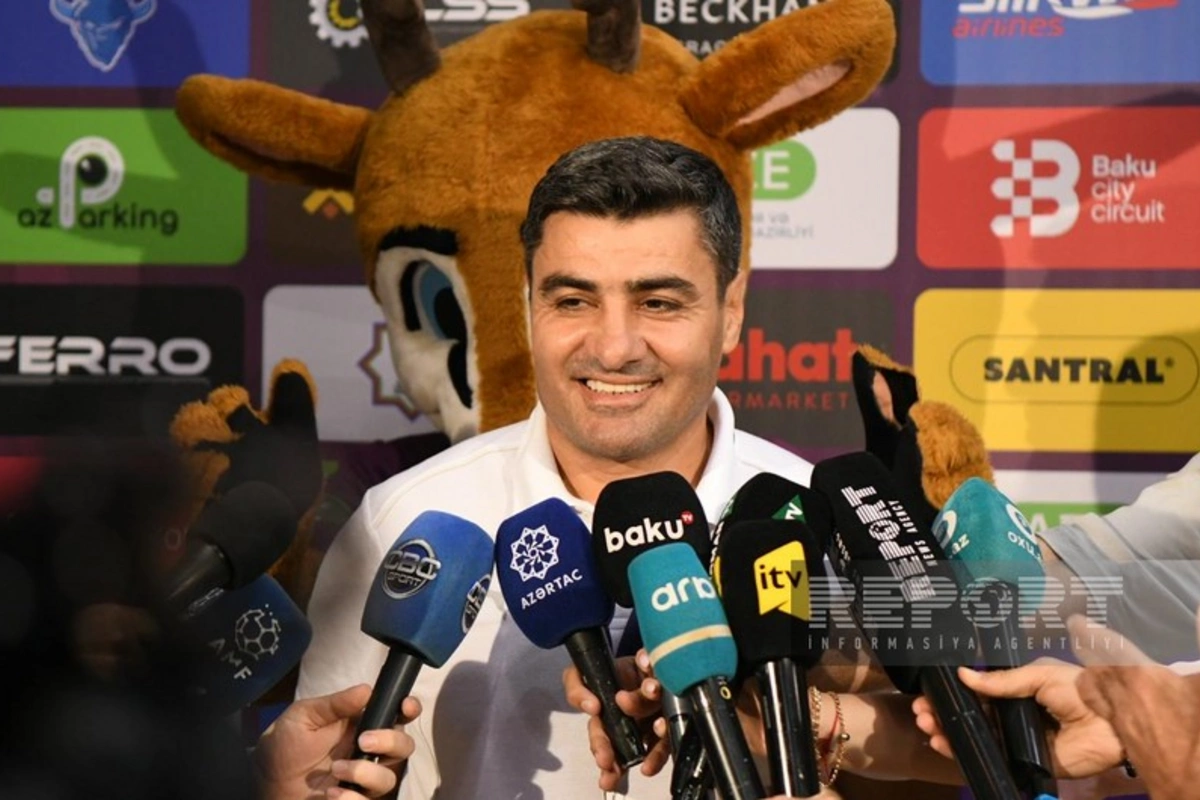 Azərbaycan minifutbol millisinin baş məşqçisi: Finala yüksəlmək möhtəşəm duyğudur