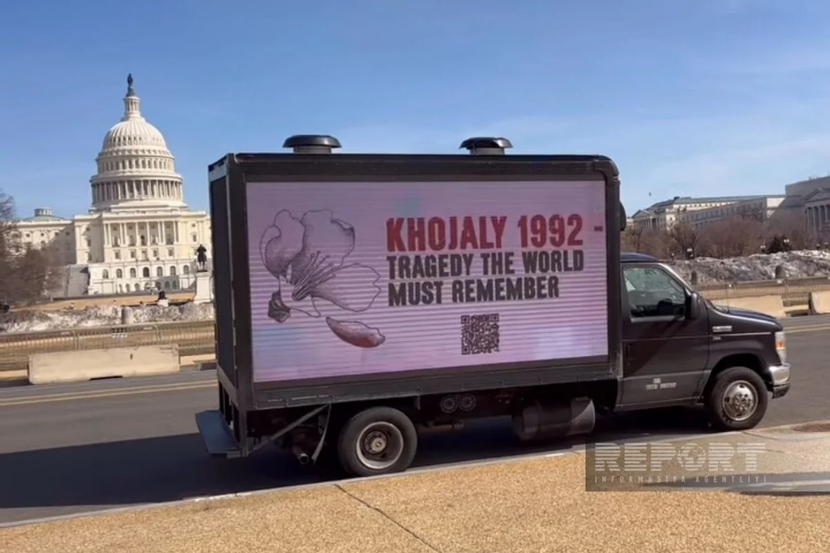 Xocalı həqiqətləri Vaşinqtonda - FOTOLAR