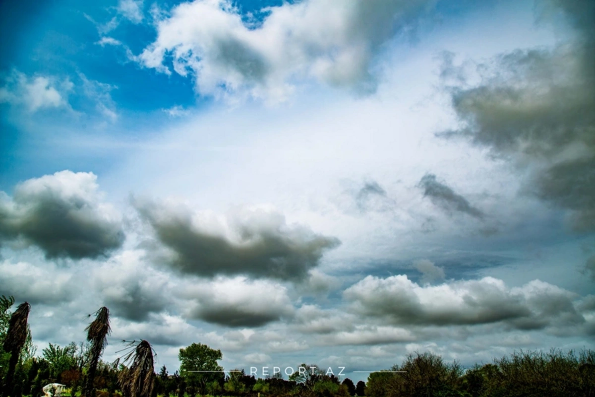 The weather forecast for Azerbaijan for tomorrow has been released