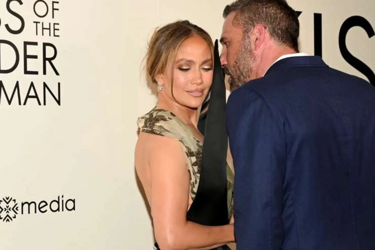Ben Affleck supported his ex-wife Jennifer Lopez at the premiere