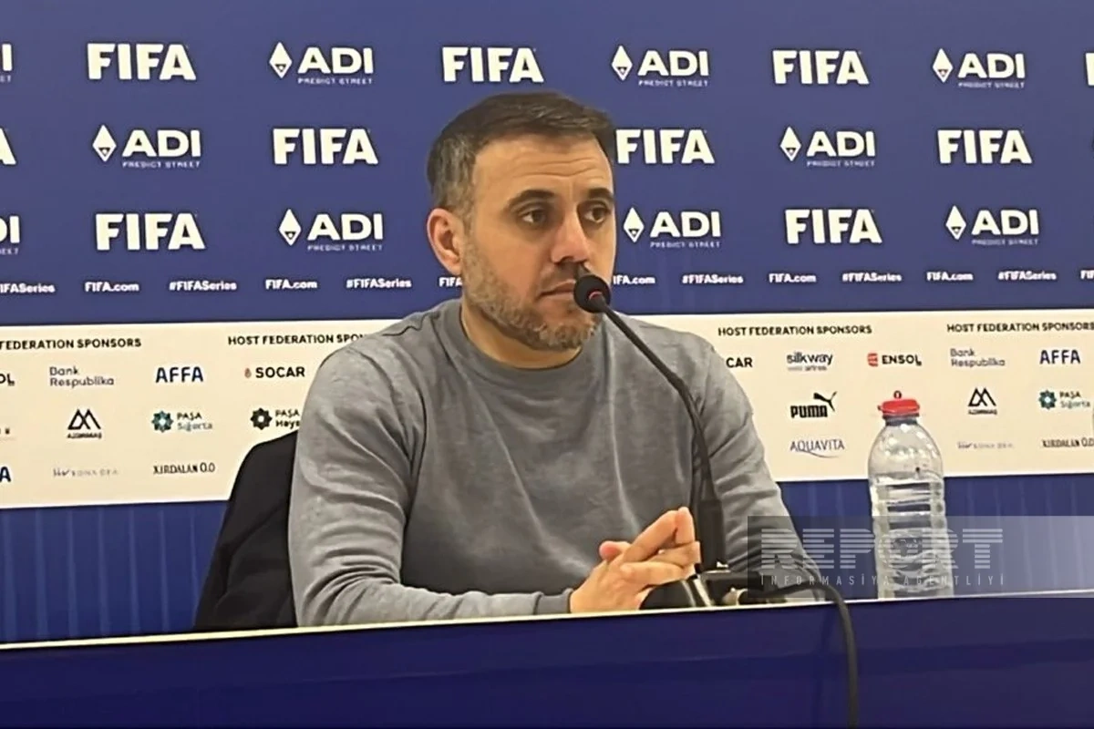 Ayxan Abbasov: UEFA Millətlər Liqasının qalibi olmaq üçün çalışacağıq