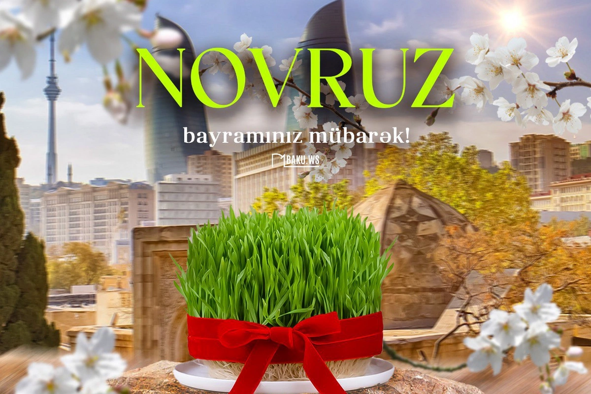 Azərbaycanda Novruz bayramı qeyd edilir