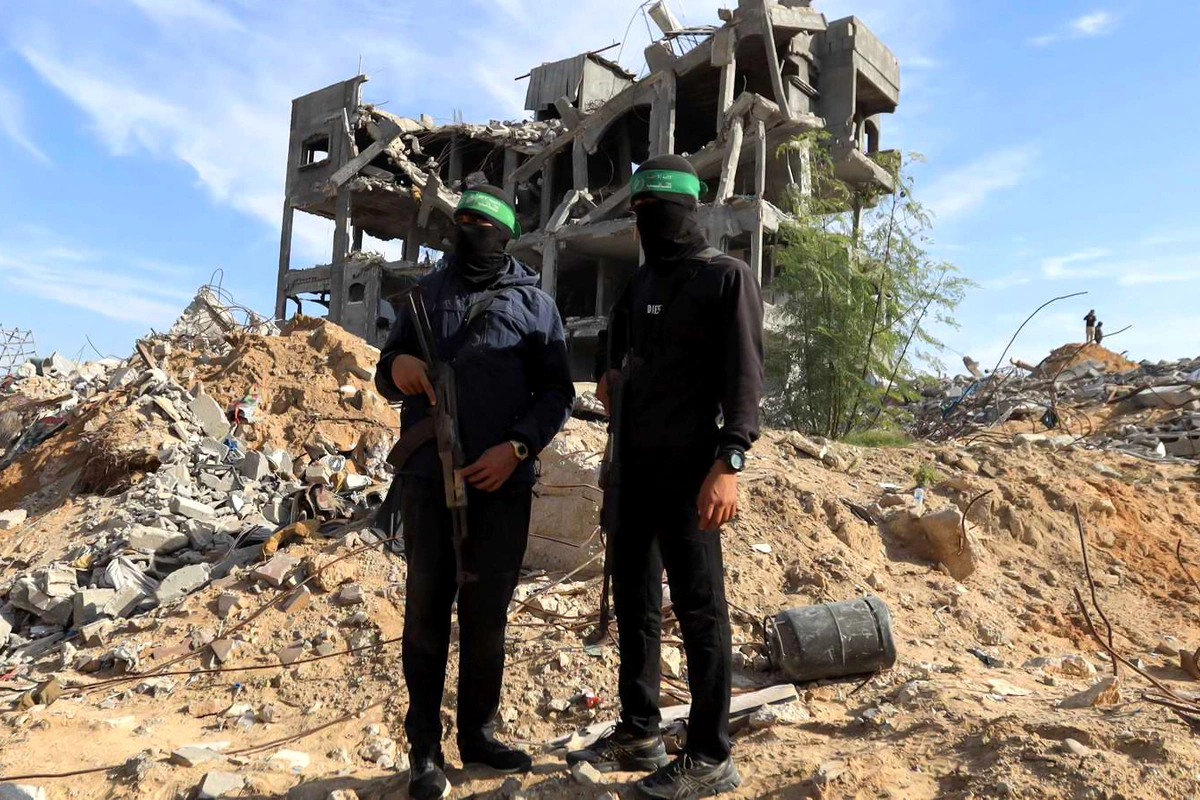 HƏMAS Qəzzada ağır silahları təhvil verməyə razılıq verib