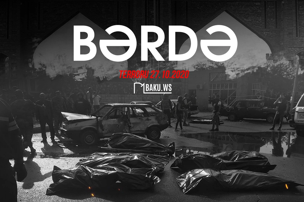 Bərdənin bombalanmasından 4 il keçir Bərdənin bombalanmasından 4 il keçir