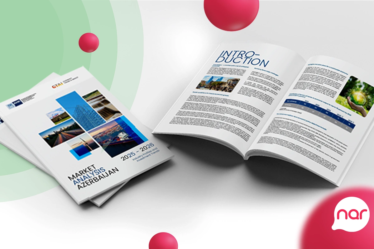 Nar has supported the release of an analytical publication reflecting the economic potential of Azerbaijan