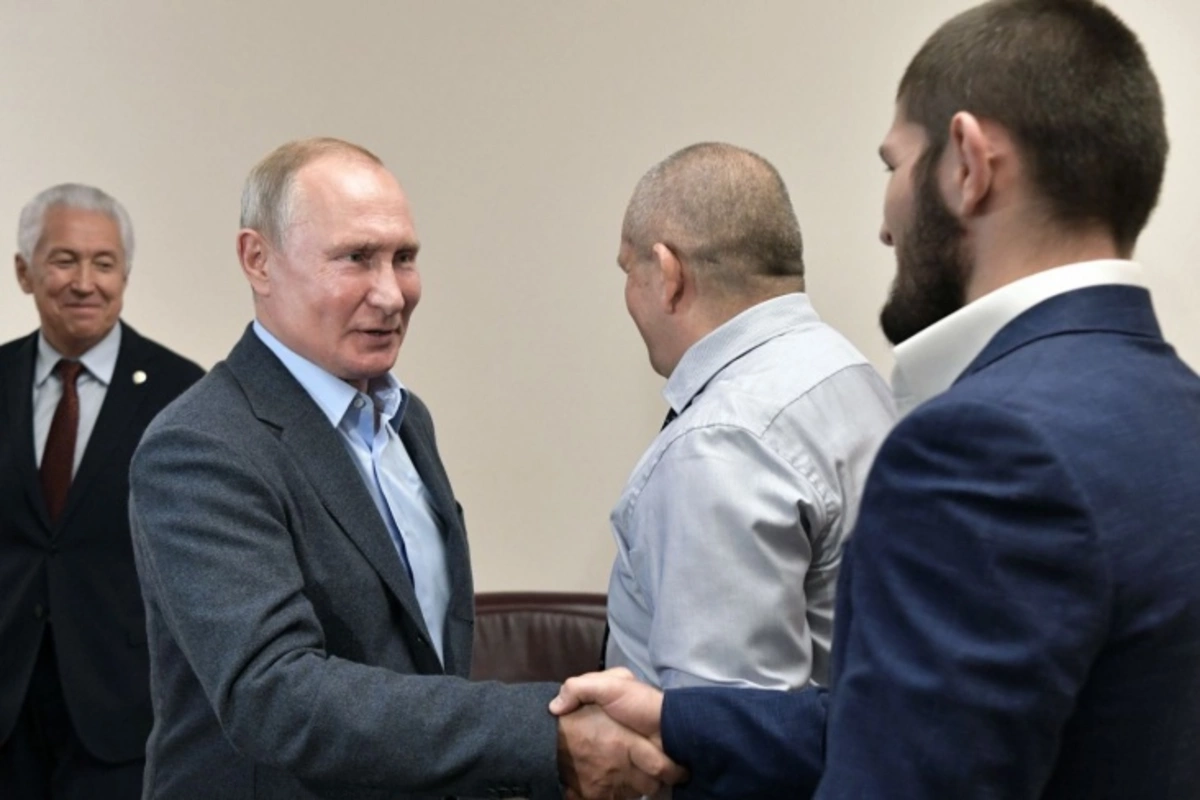 Khabib denied the information that Putin built a sports facility for him in Dagestan
