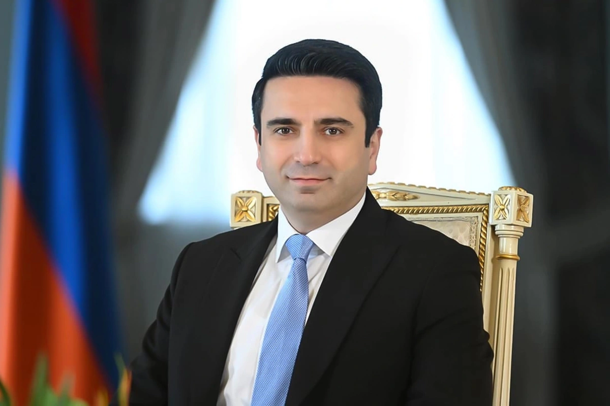 Alen Simonyan Ermənistan Təhlükəsizlik Şurasının katibi təyin edilib