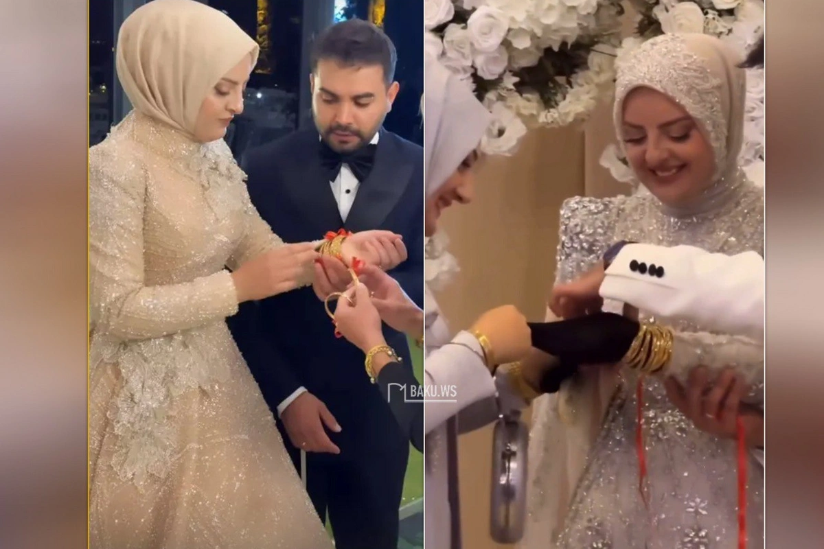 Kadirin ikinci nişan mərasimi oldu - Qayınana gəlini qızıla tutdu Kadirin ikinci nişan mərasimi oldu - Qayınana gəlini qızıla tutdu