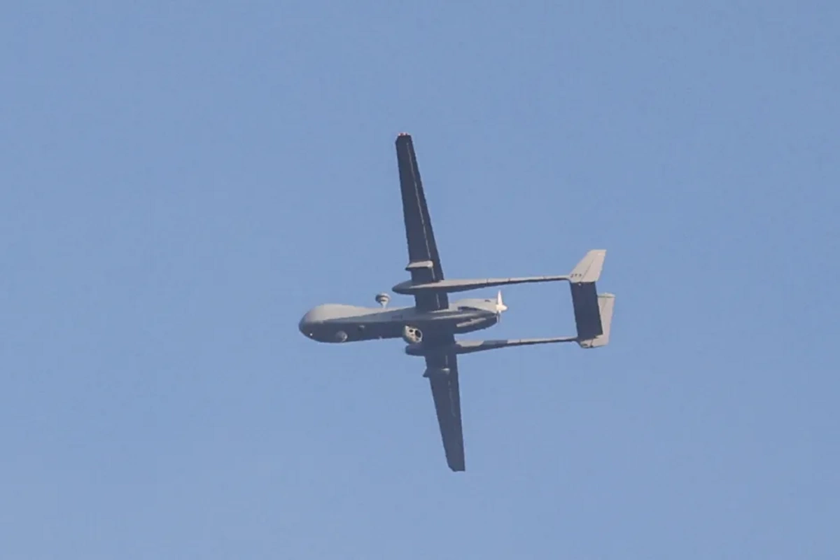 İsrailin Hərbi Dəniz Qüvvələri bu səhər Hizbullaha məxsus PUA-nı belə vurub