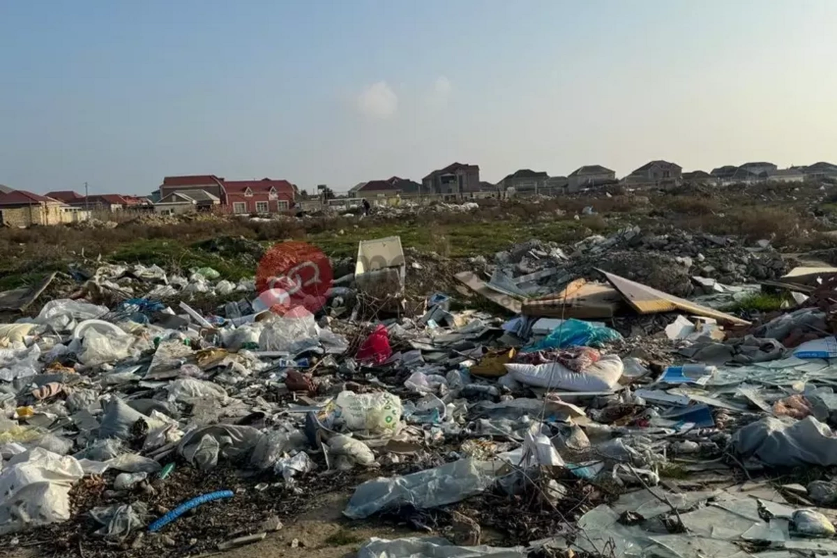 Bakıda Duzlu göl ərazisində ACINACAQLI VƏZİYYƏT